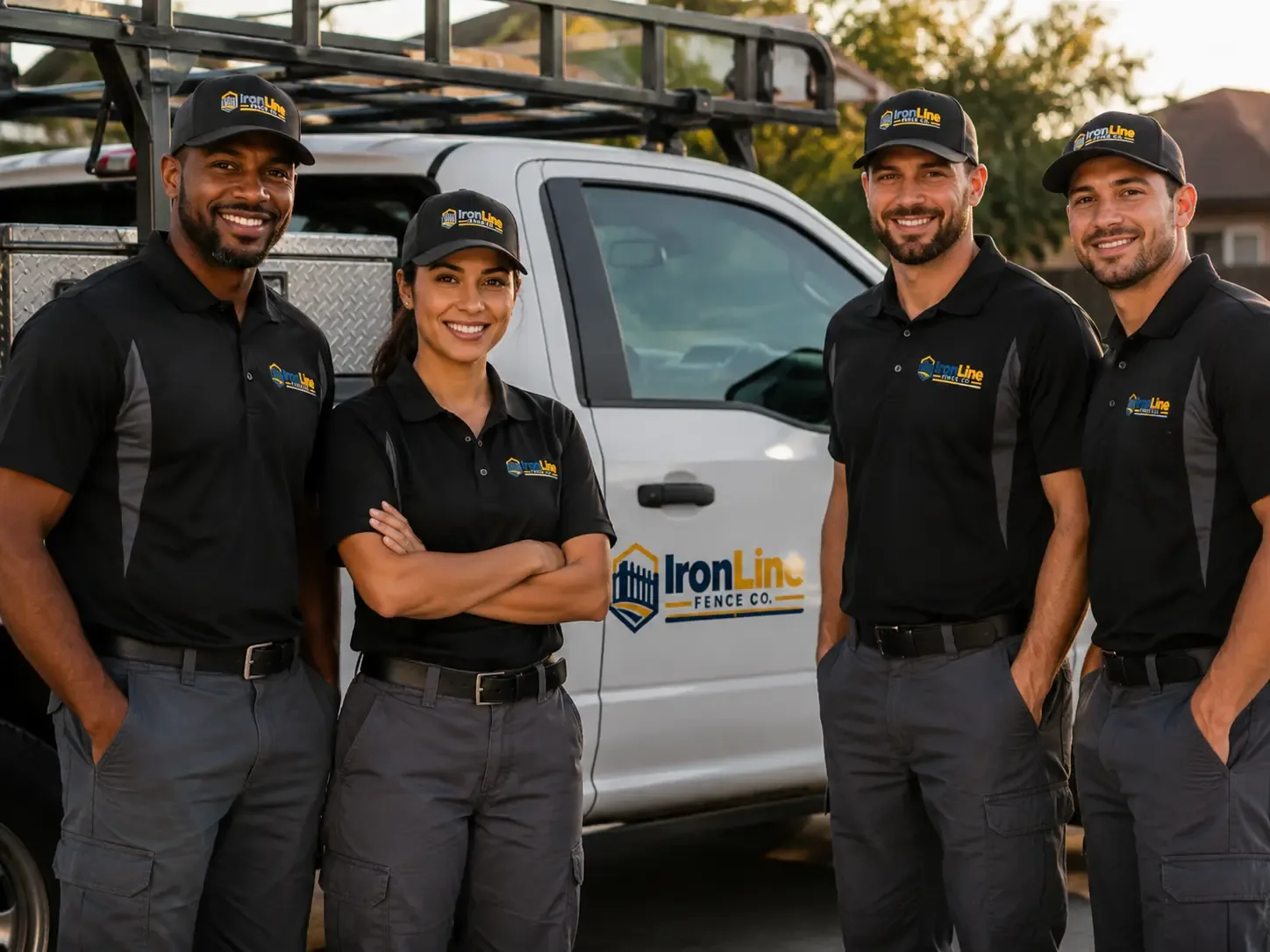 Metal Fence Installation company in Blair, SC